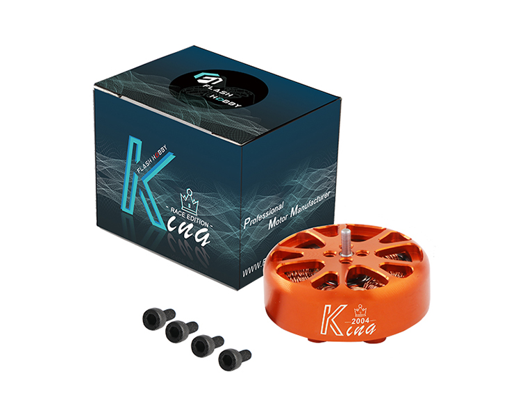 K2004 FPV మోటార్ ఇప్పుడు స్క్రూ ఫిక్స్‌డ్ షాఫ్ట్‌తో మెరుగుపరచబడింది